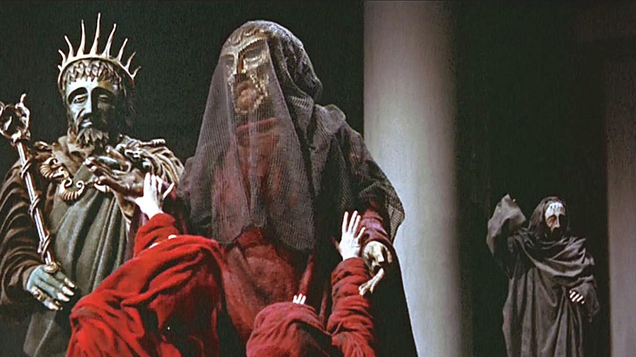 Oedipus Rex 1957 movie scene