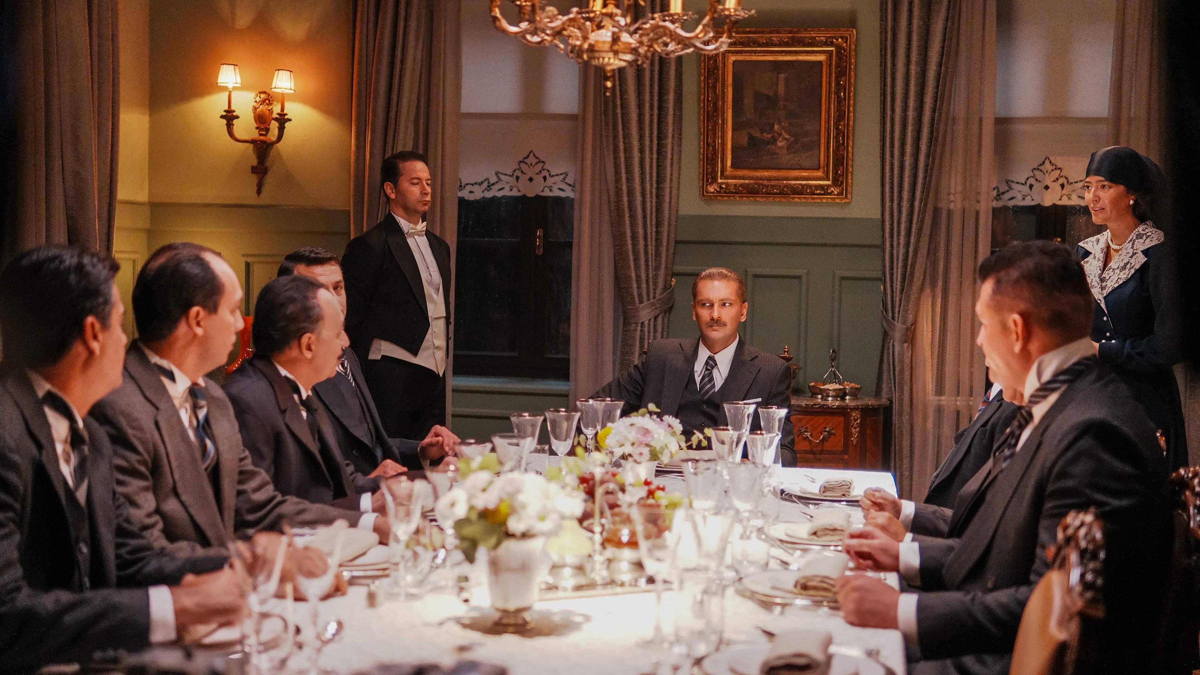 The Last Dinner 2023 movie scene