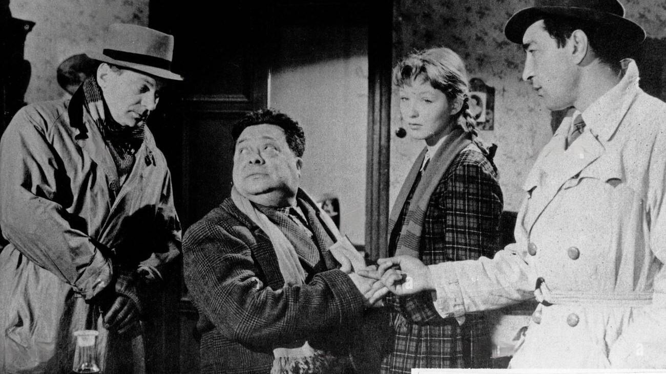 The Age of Indiscretion 1953 movie scene