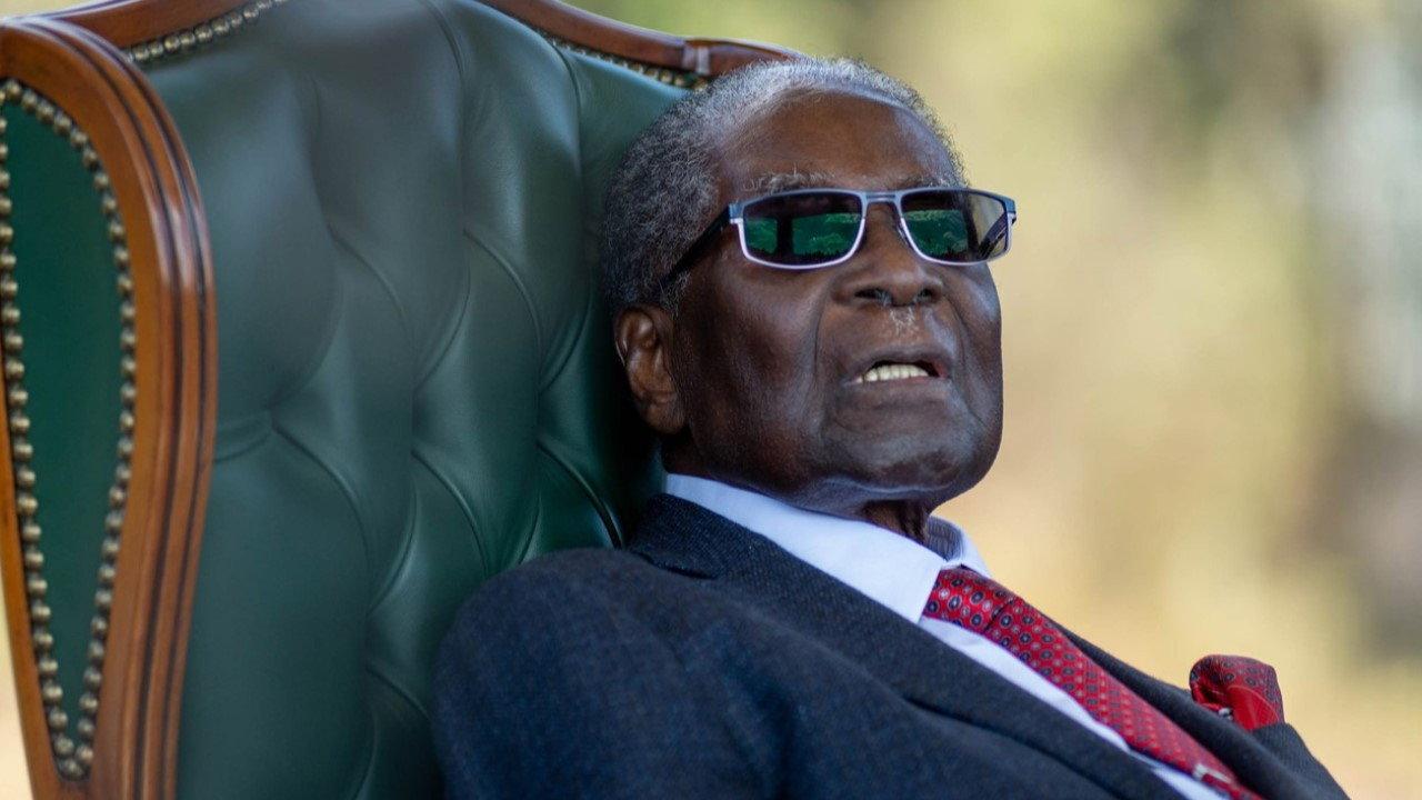 MUGABE: DEATH OF A DICTATOR 2022 movie scene