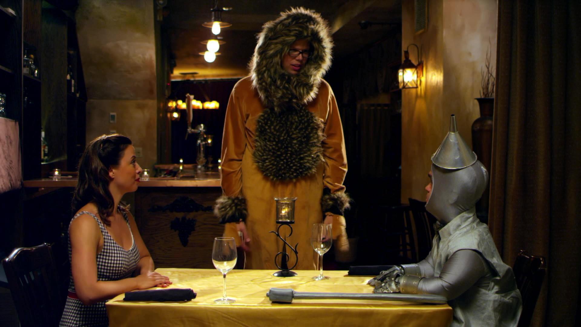 The Little Tin Man 2013 movie scene