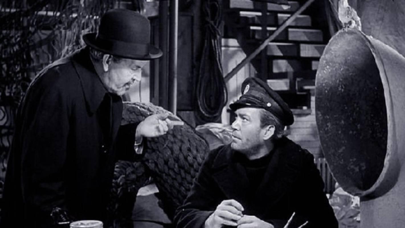 Dead Men Tell 1941 movie scene