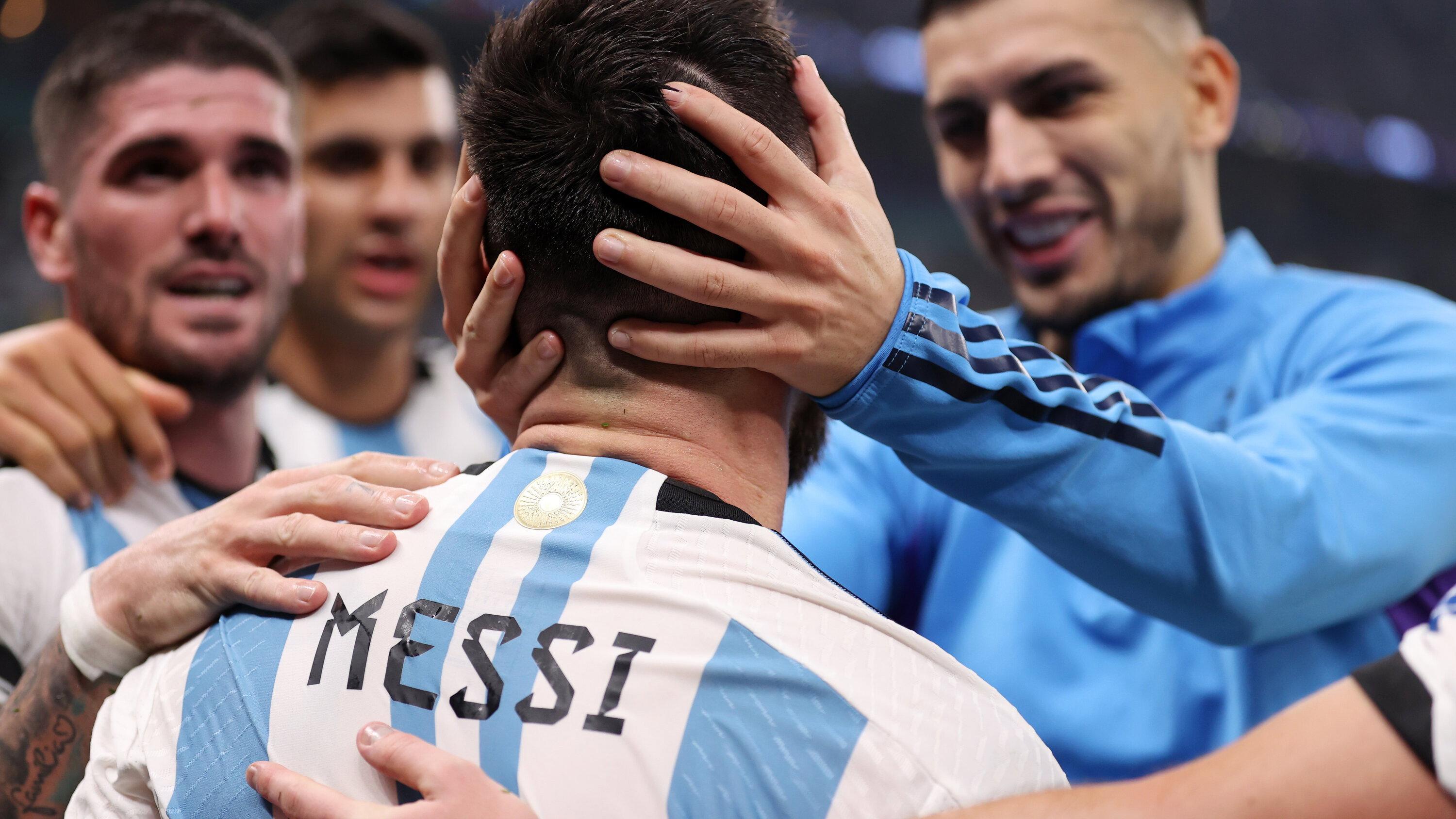 Lionel Messi: Destiny 2023 movie scene