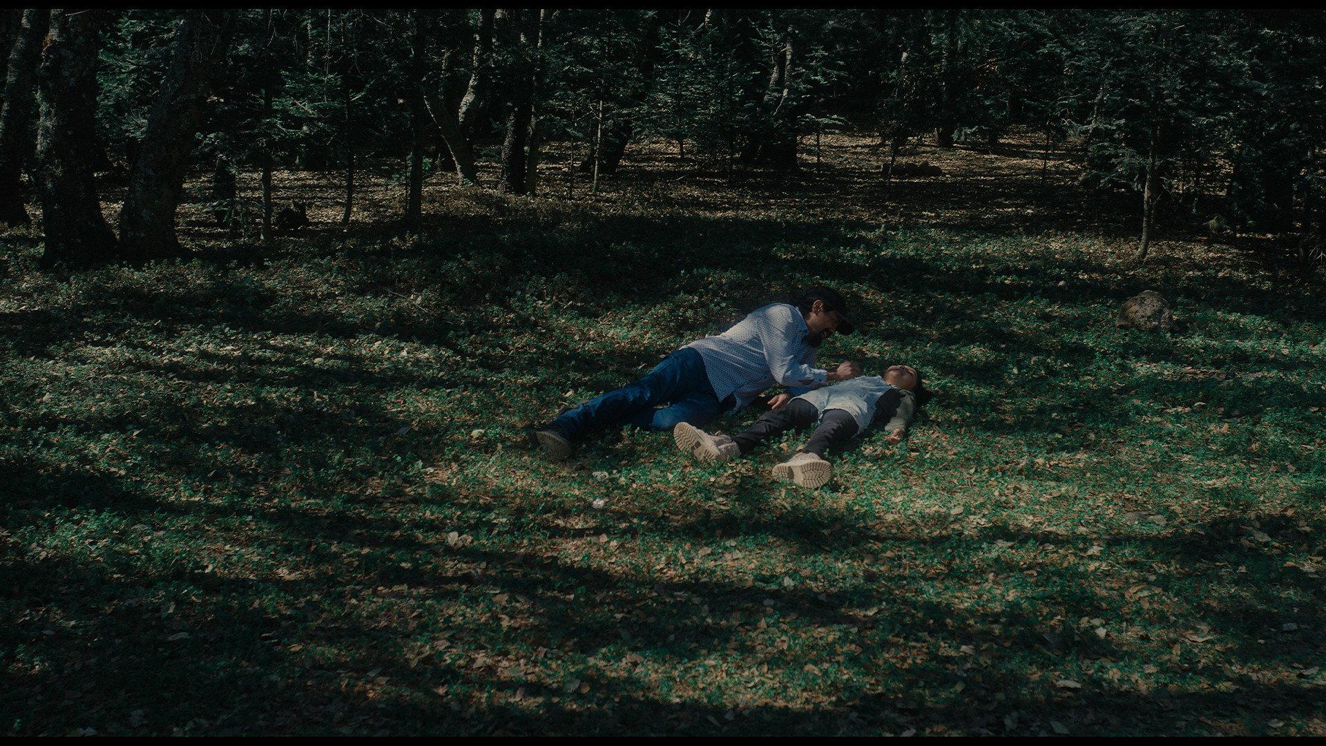 Old Well 2024 movie scene