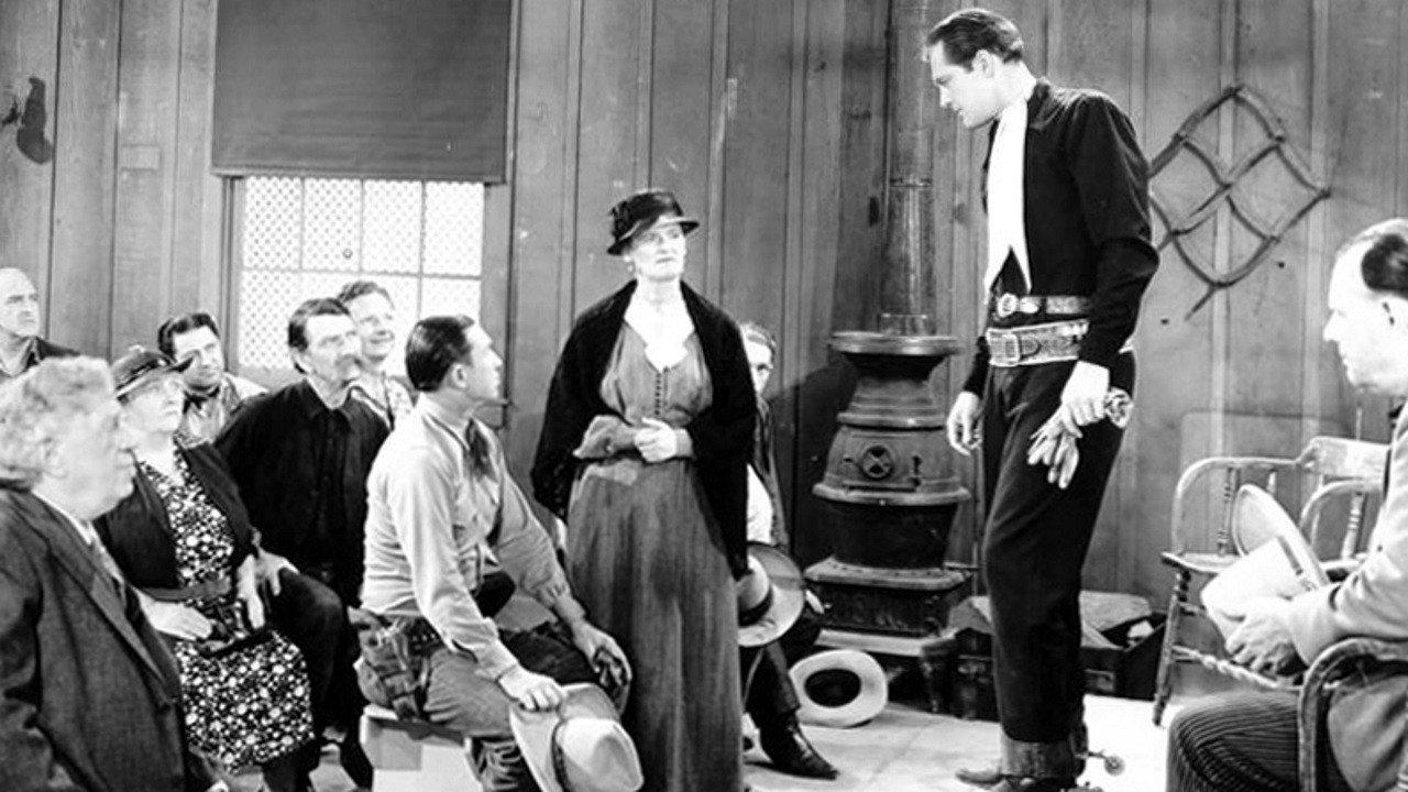 Colorado Trail 1938 movie scene