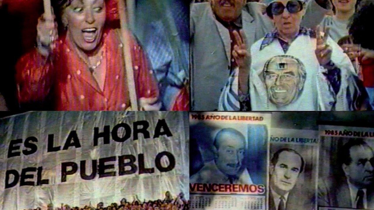 The “General” Election 1985 movie scene
