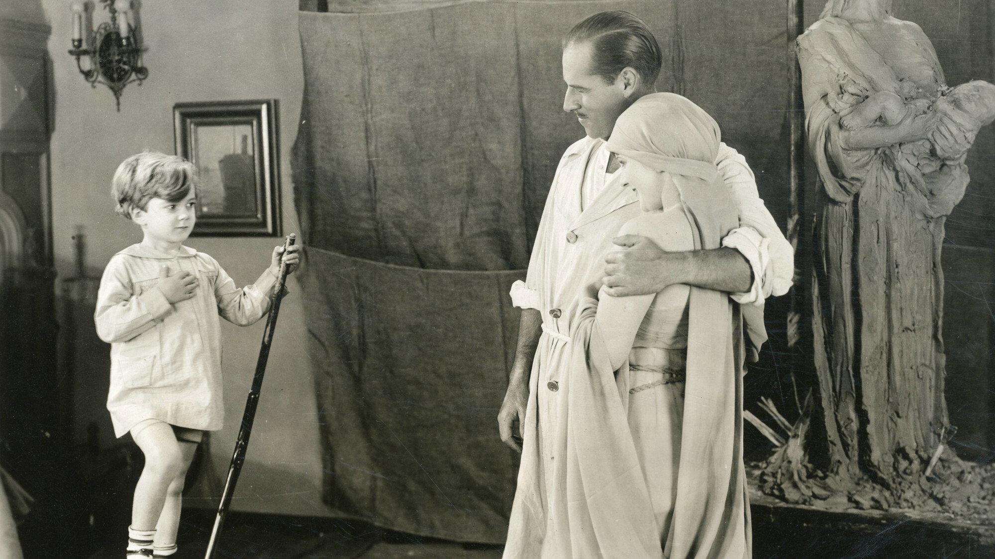 All Souls' Eve 1921 movie scene