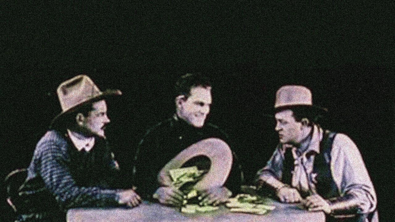 Rounding Up the Law 1922 movie scene