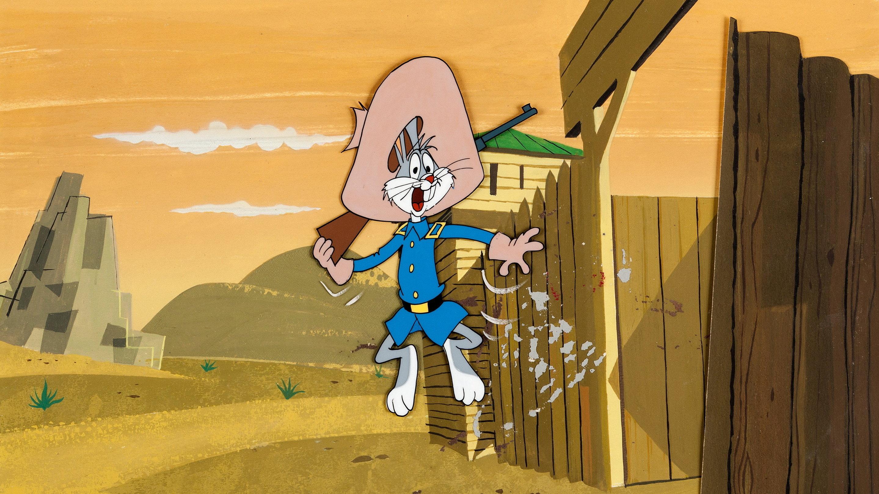 Horse Hare 1960 movie scene