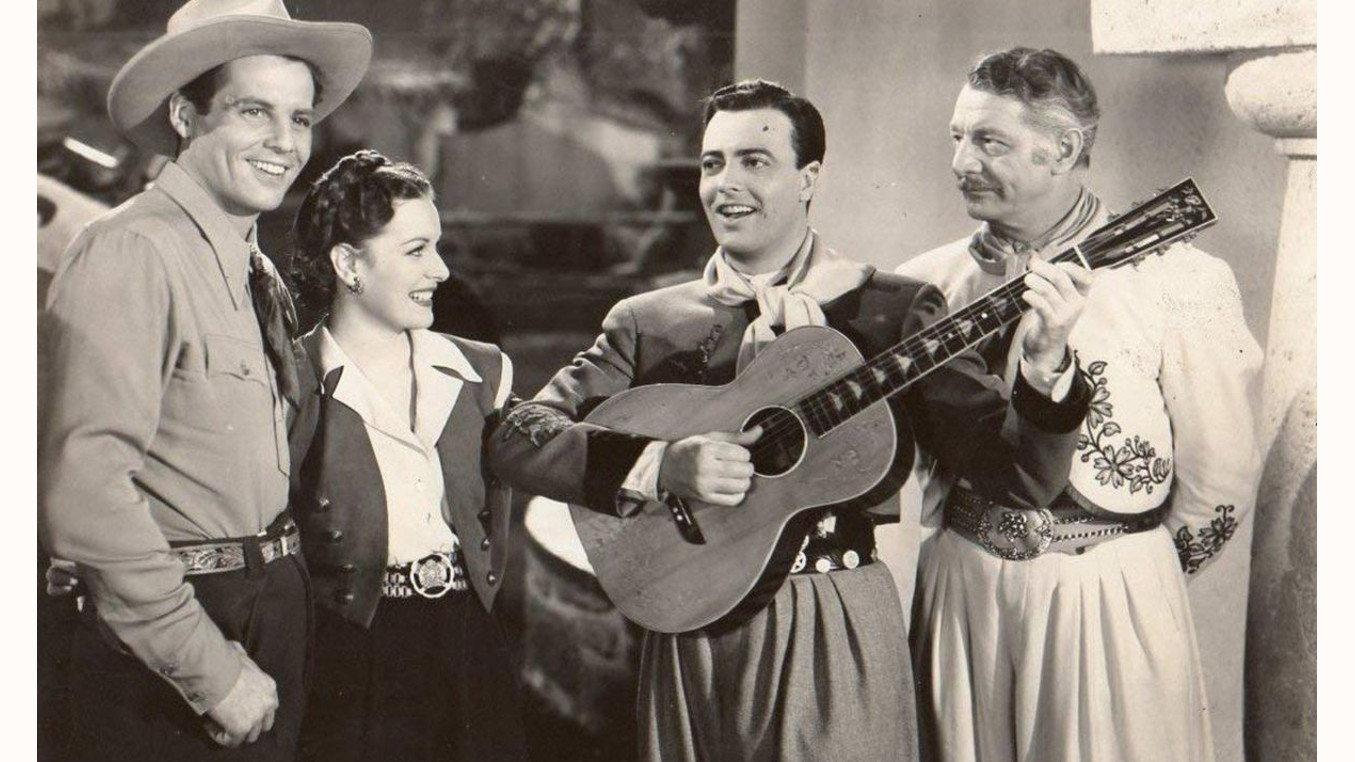 They Met in Argentina 1941 movie scene