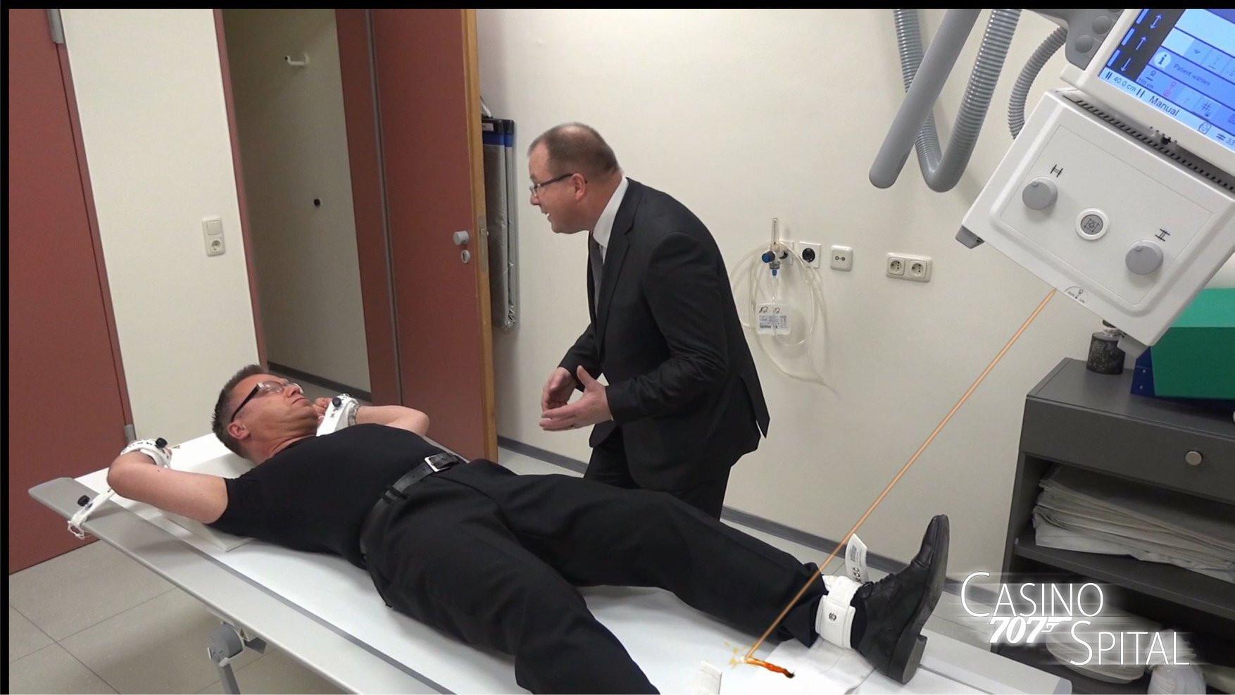 Jimmy Blond 707 - Casino Spital 2019 movie scene
