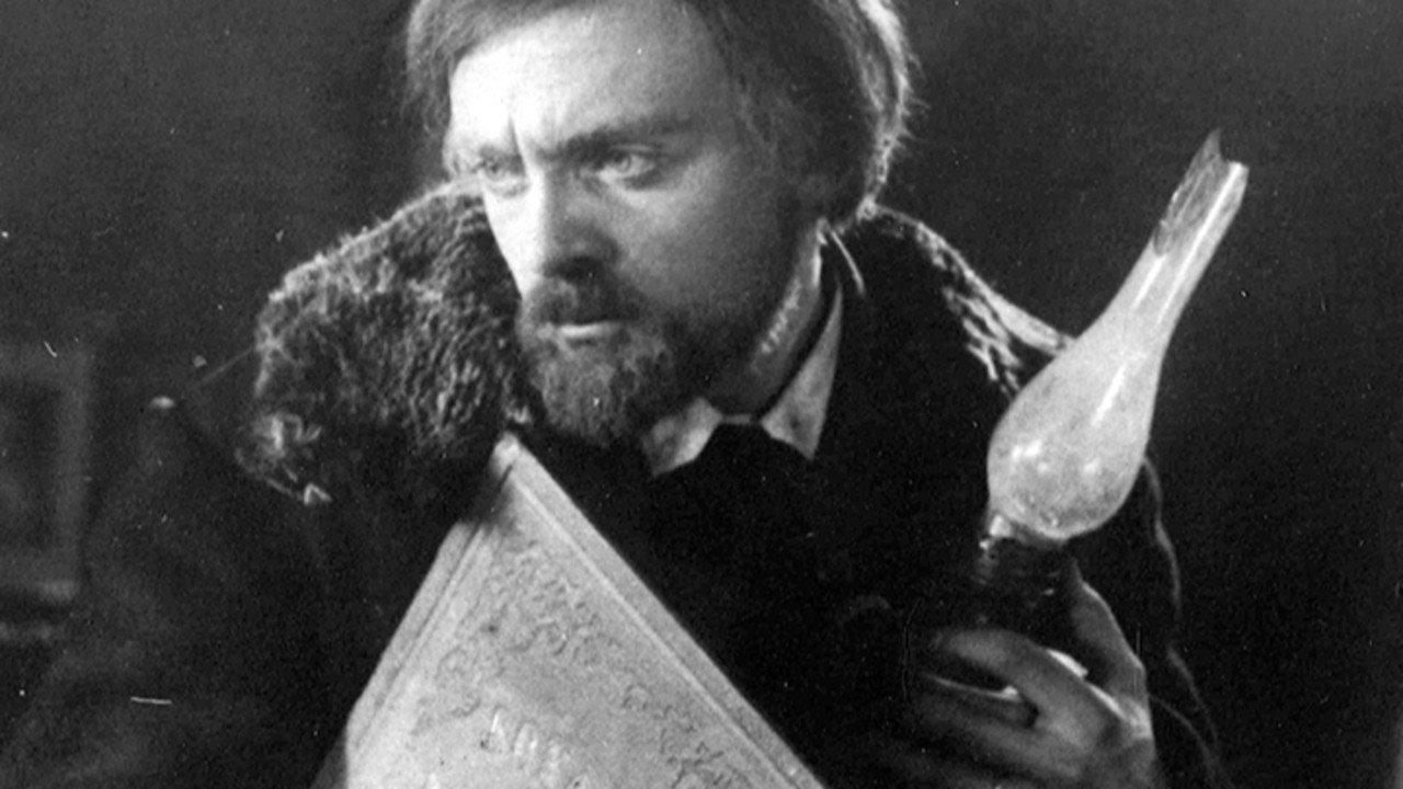 House in the Snow-Drifts 1927 movie scene