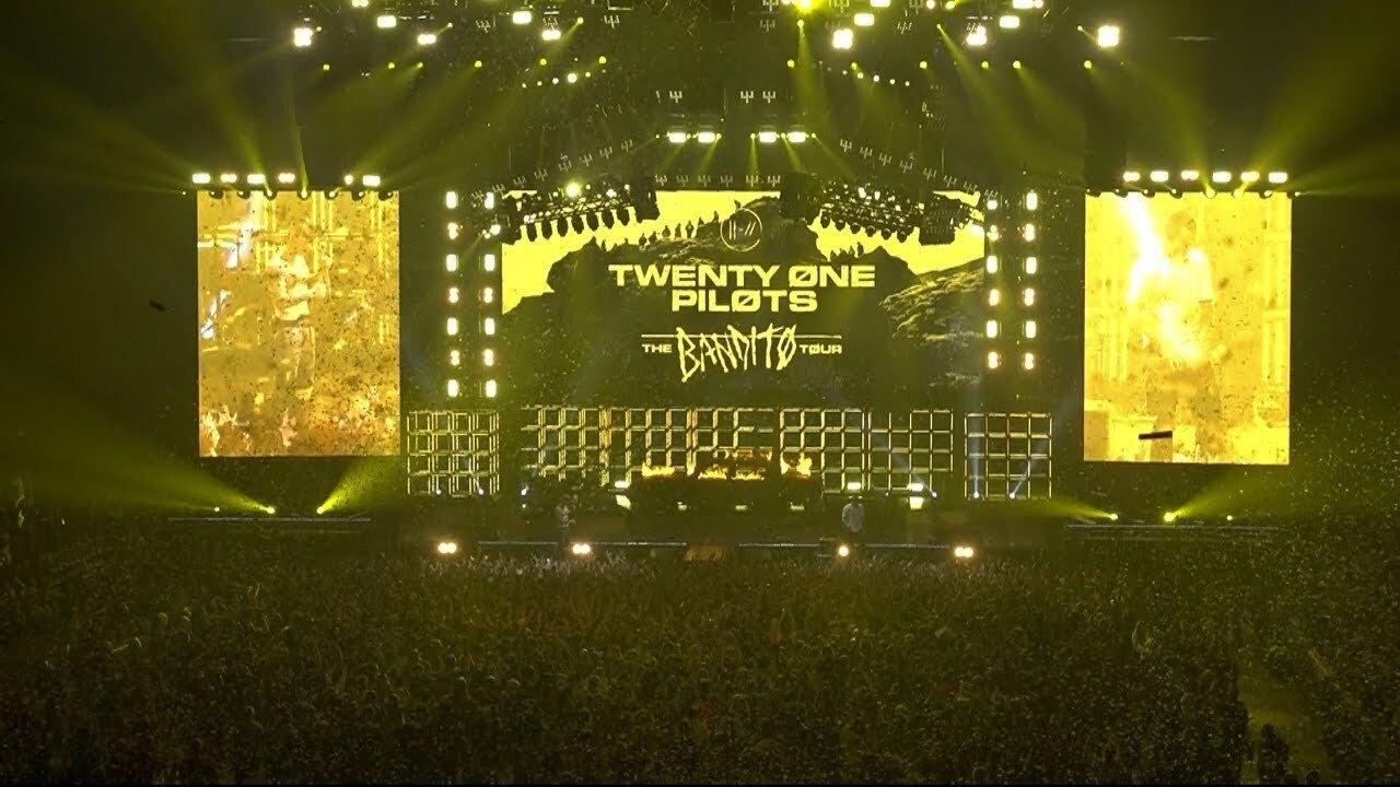 Twenty One Pilots - The Bandito Tour Philadelphia 2019 movie scene