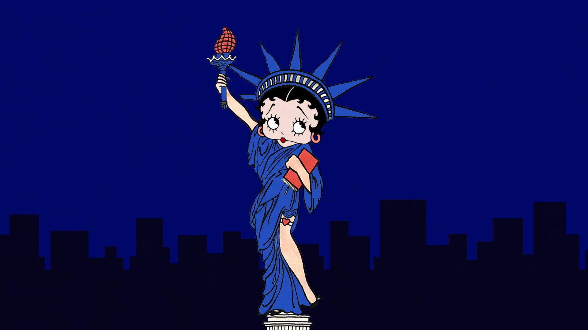 Betty Boop Forever 2020 movie scene