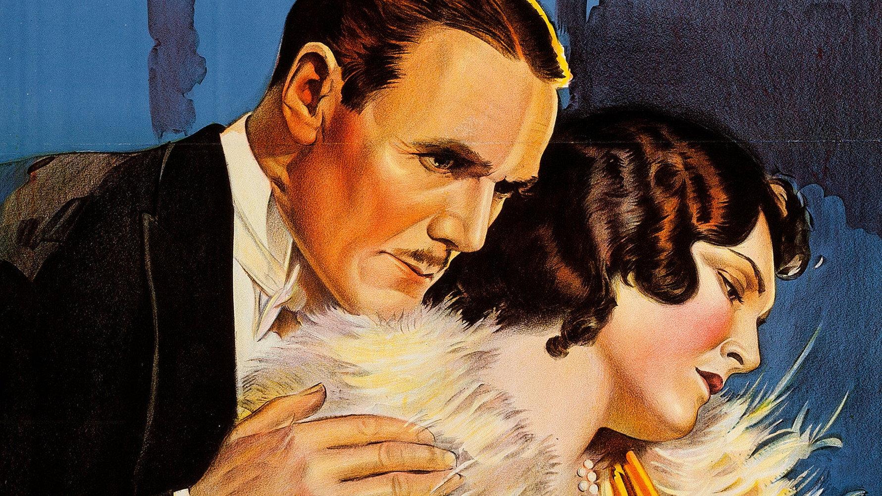 Dark Red Roses 1929 movie scene