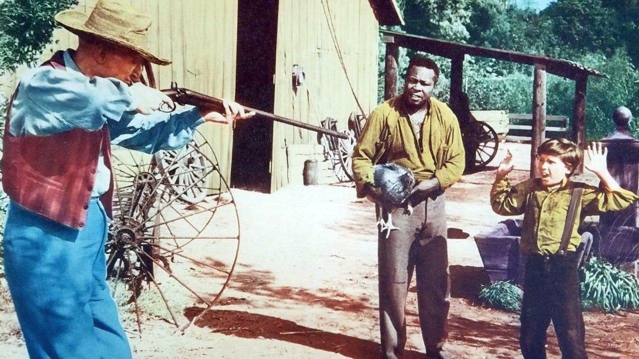 The Adventures of Huckleberry Finn 1960 movie scene