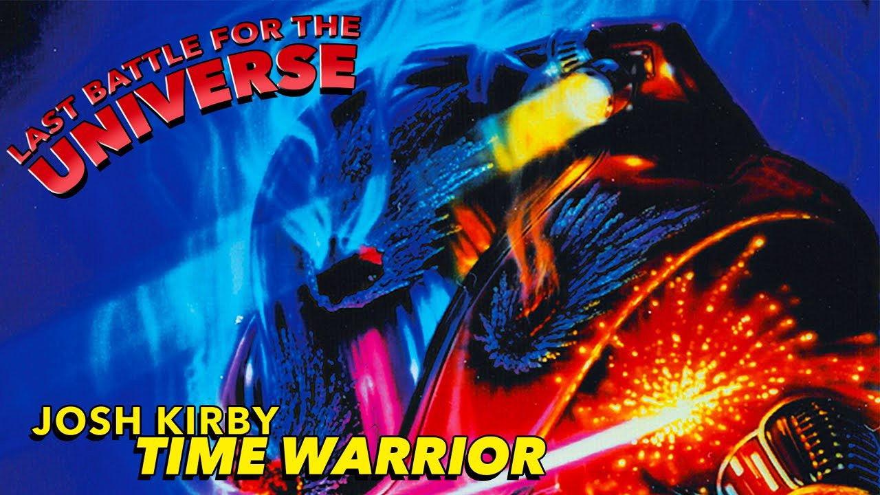 Josh Kirby... Time Warrior: Last Battle for the Universe 1996 movie scene