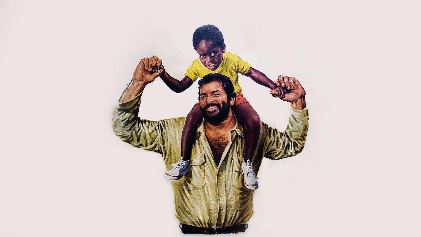 Flatfoot in Africa 1978 movie scene