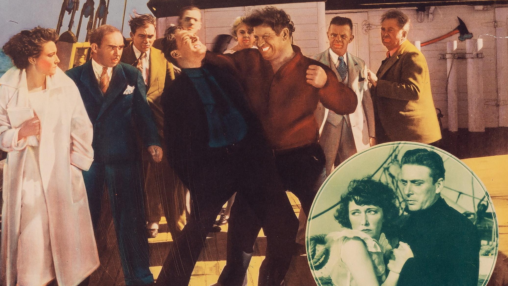 Ship of Wanted Men 1933 movie scene