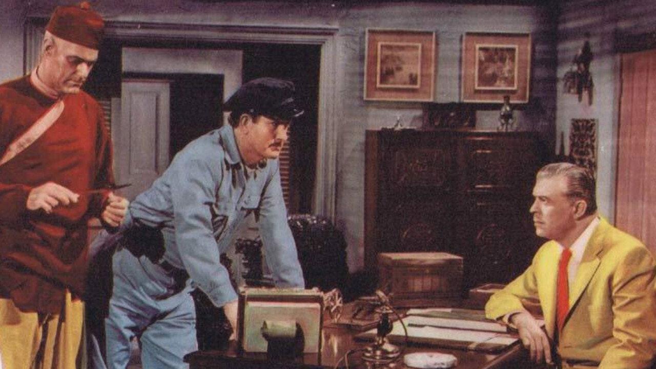 Trader Tom of the China Seas 1954 movie scene