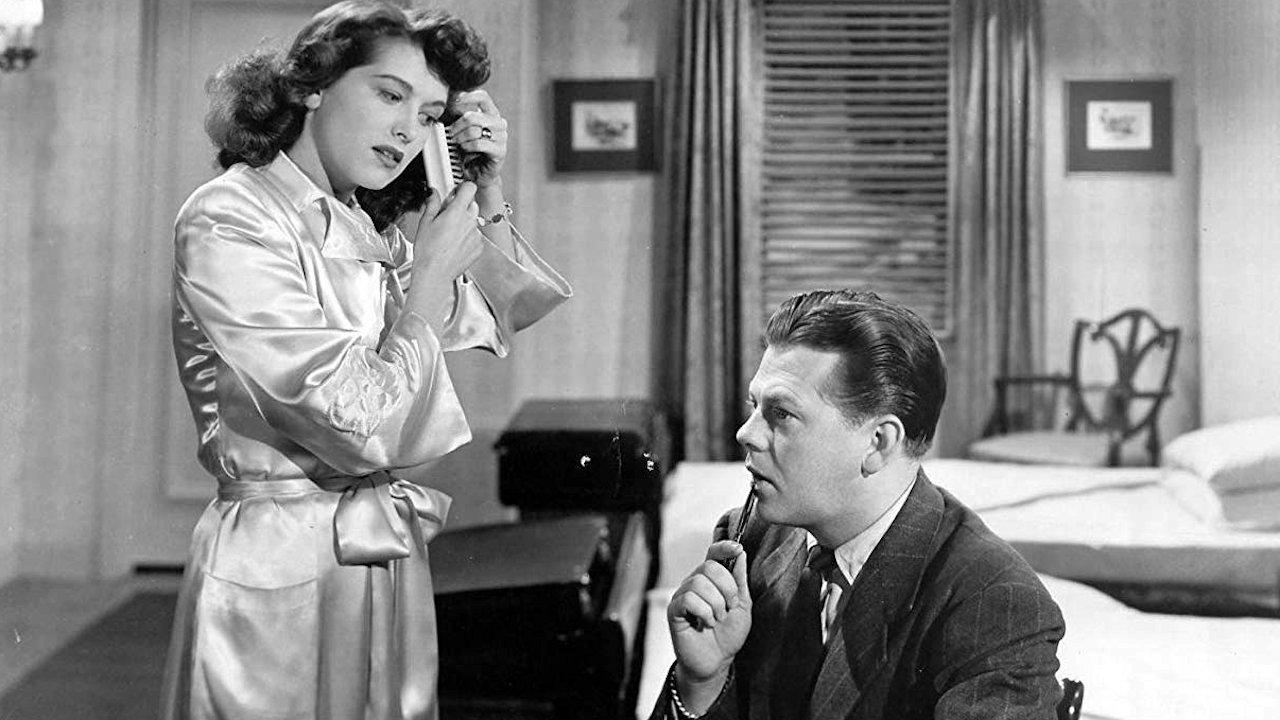 Key Witness 1947 movie scene