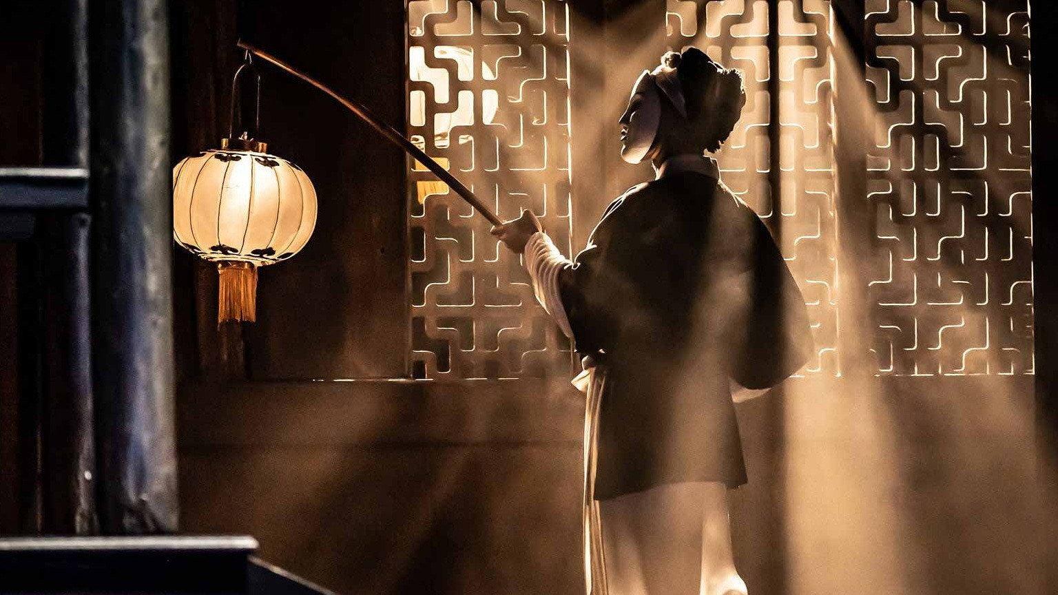 Royal Ballet & Opera: Turandot 2025 movie scene