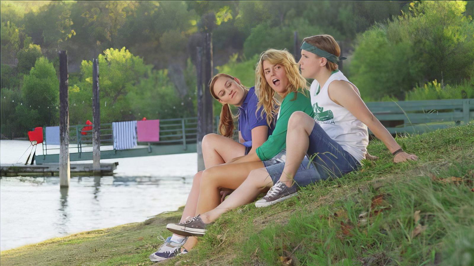 Camp Takota 2014 movie scene
