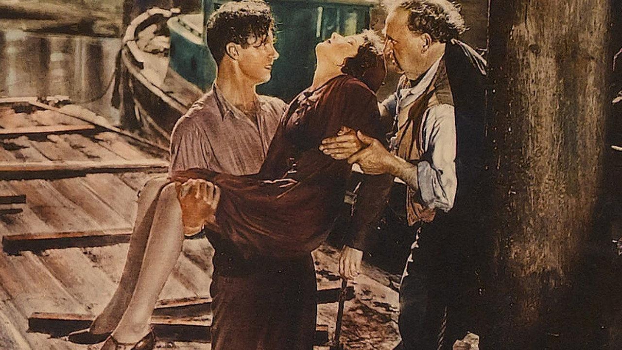 Girl Overboard 1929 movie scene
