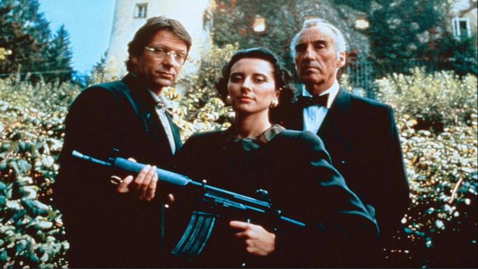 The Care of Time 1990 movie scene