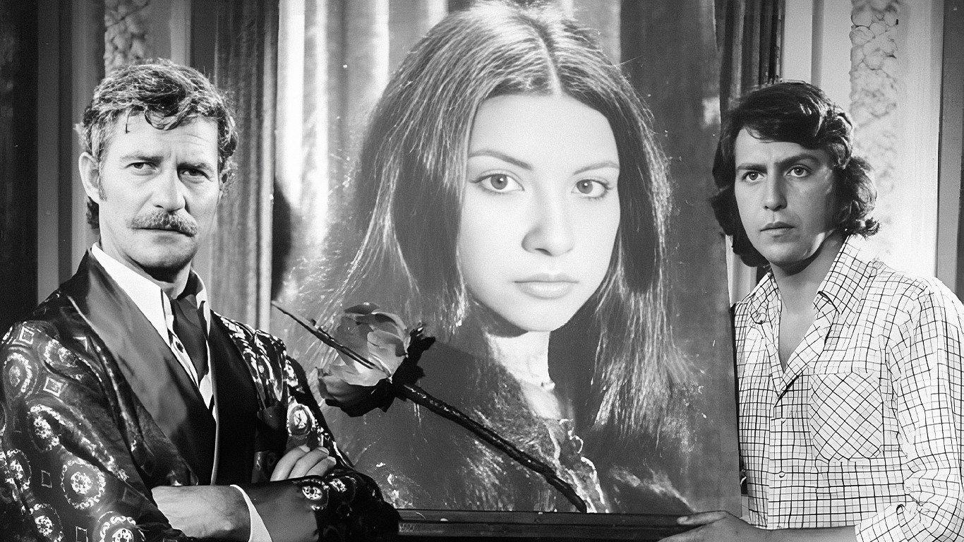 Dresses Of Times Past 1975 movie scene
