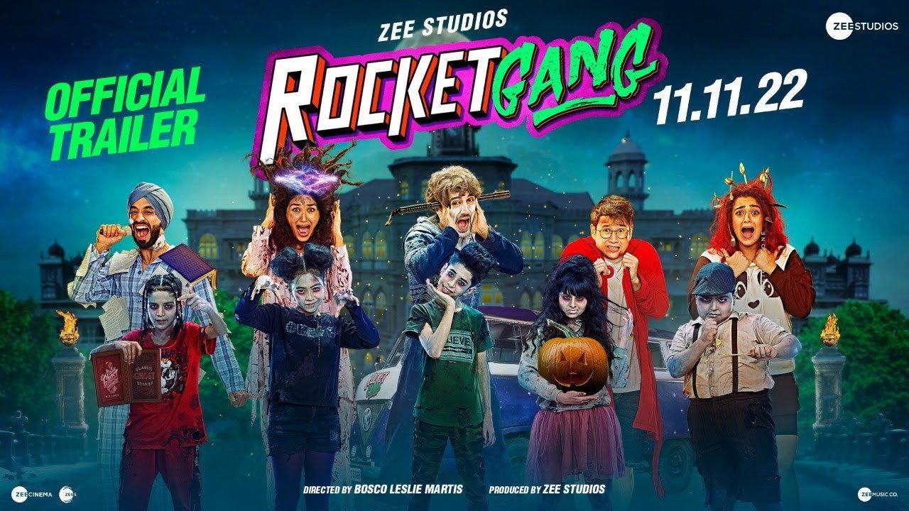 Rocket Gang 2022 movie scene