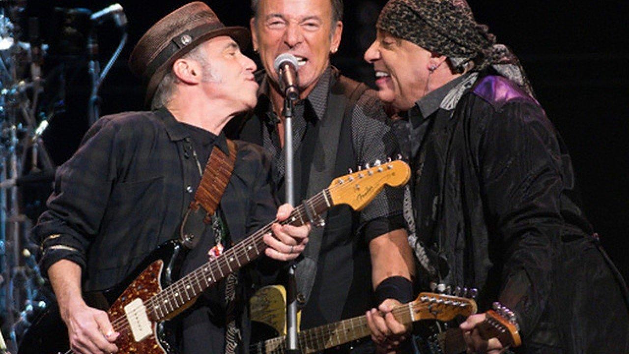 Bruce Springsteen & the E Street Band - Live in New York City 2001 movie scene
