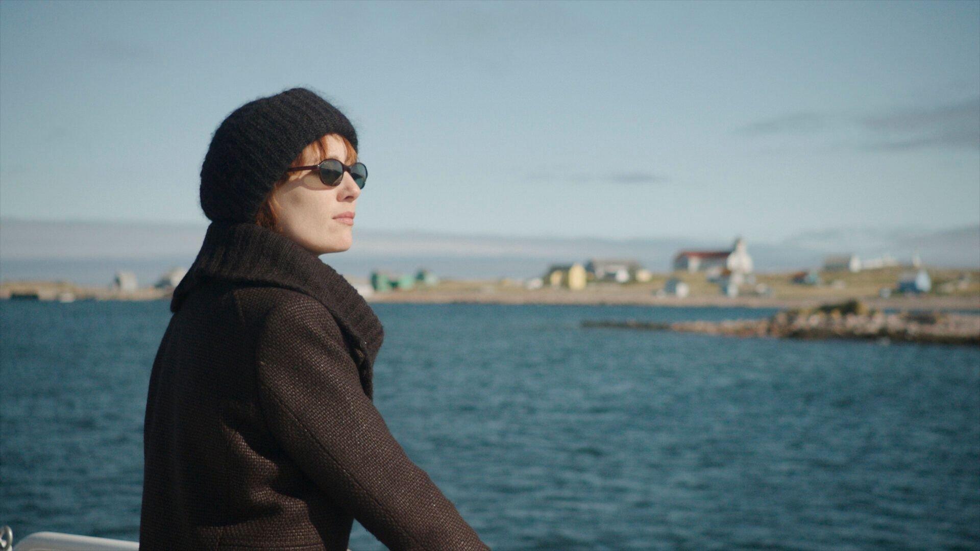 A Fishy Business in Saint-Pierre et Miquelon 2022 movie scene