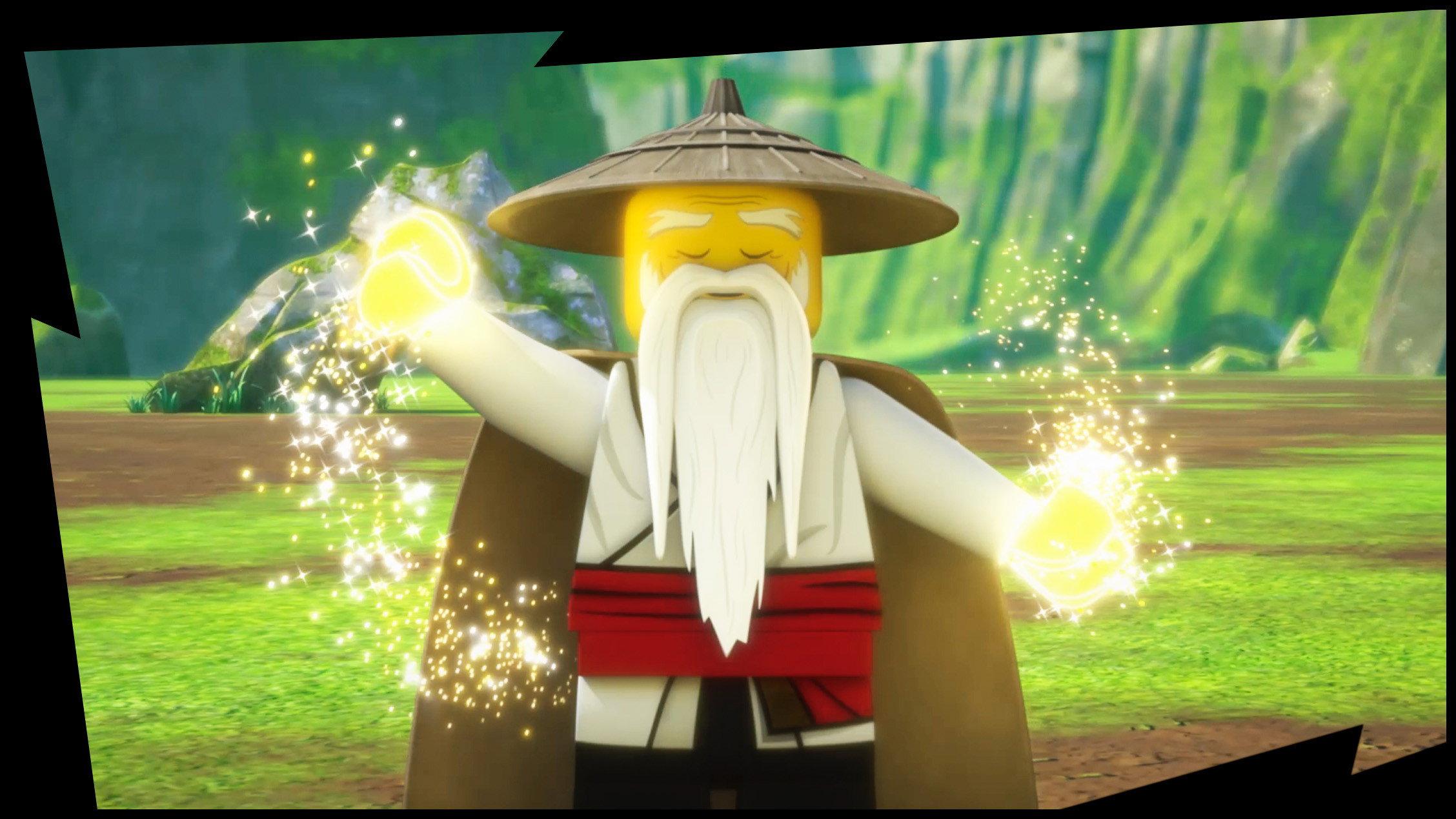LEGO Ninjago: The Virtues of Spinjitzu movie scene