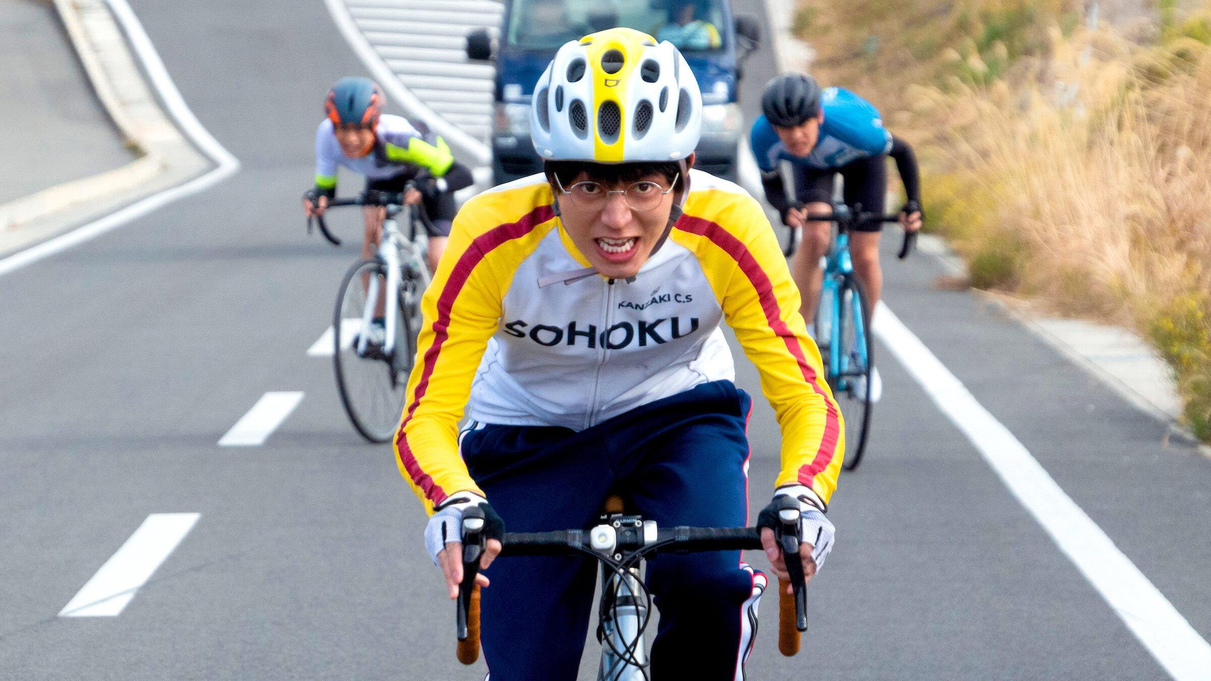 Yowamushi Pedal 2020 movie scene