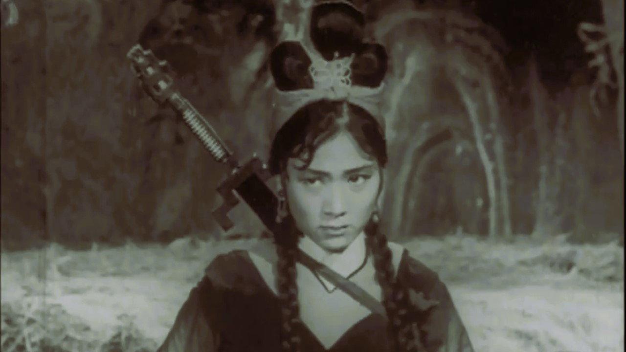 The Snowflake Sword (Grand Finale) 1964 movie scene