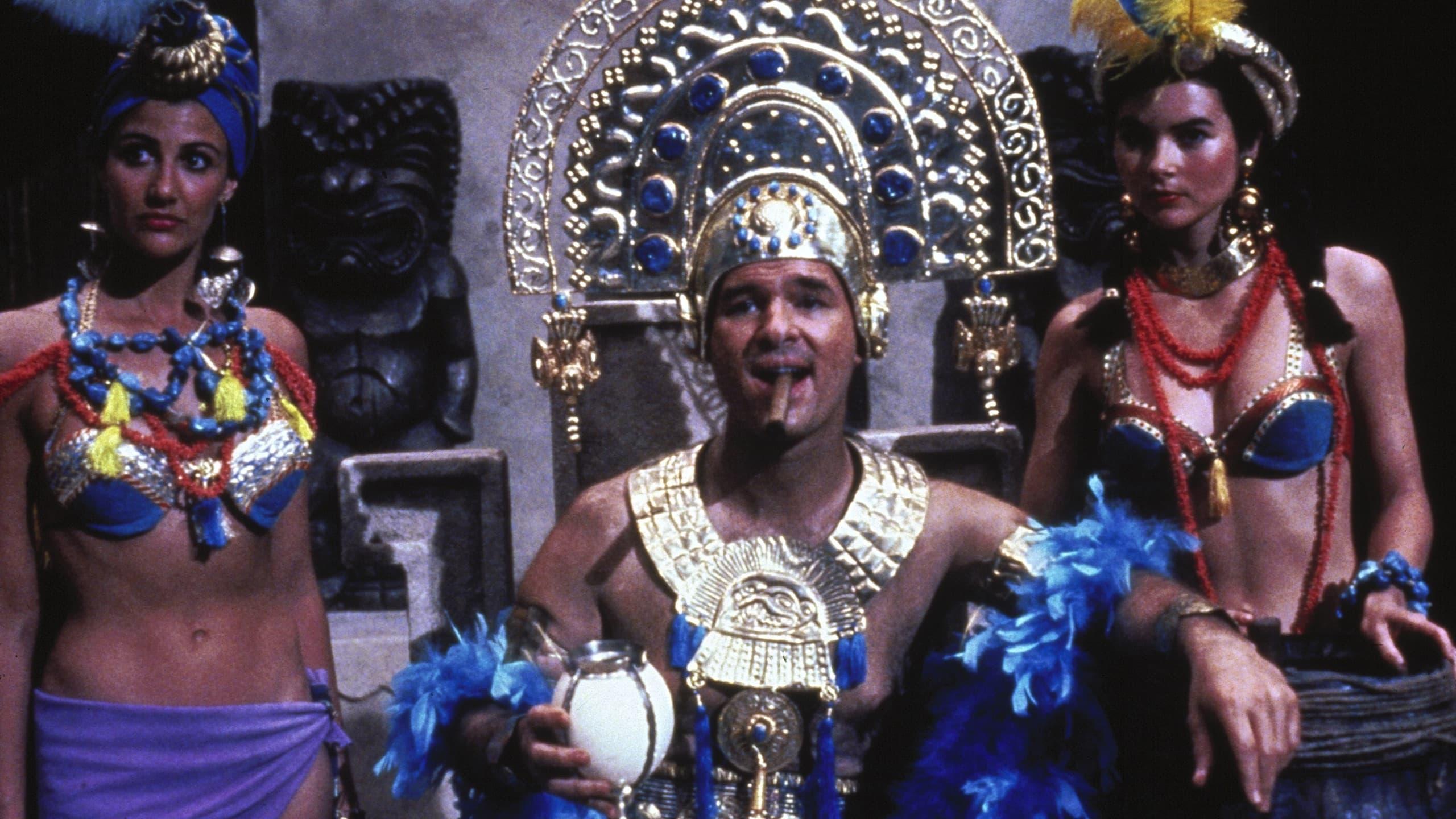 Carry On Columbus 1992 movie scene