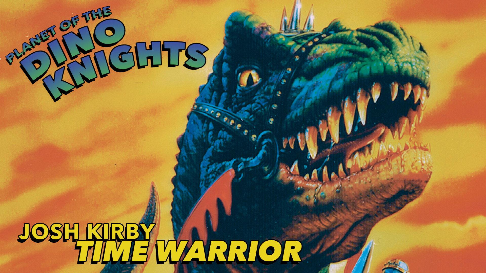 Josh Kirby... Time Warrior: Planet of the Dino-Knights 1995 movie scene