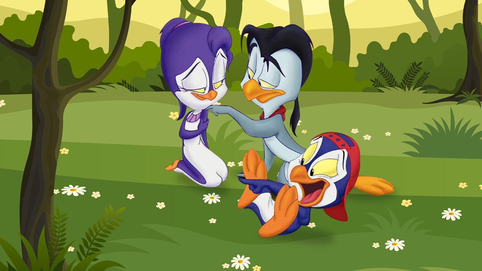 The Pintins to the Rescue 2000 movie scene