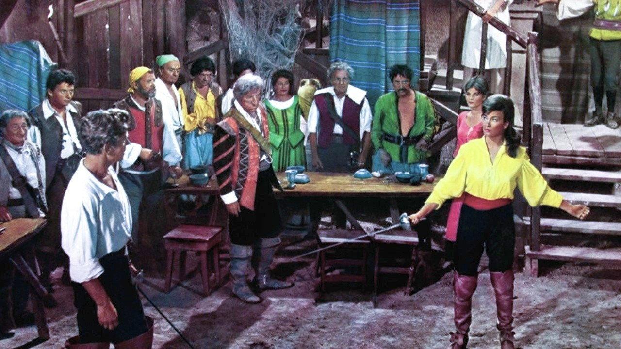 Tiger of the Seven Seas 1962 movie scene