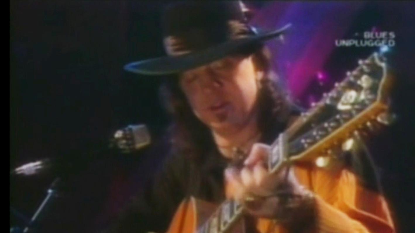 MTV Unplugged: Stevie Ray Vaughan with Joe Satriani 1990 movie scene