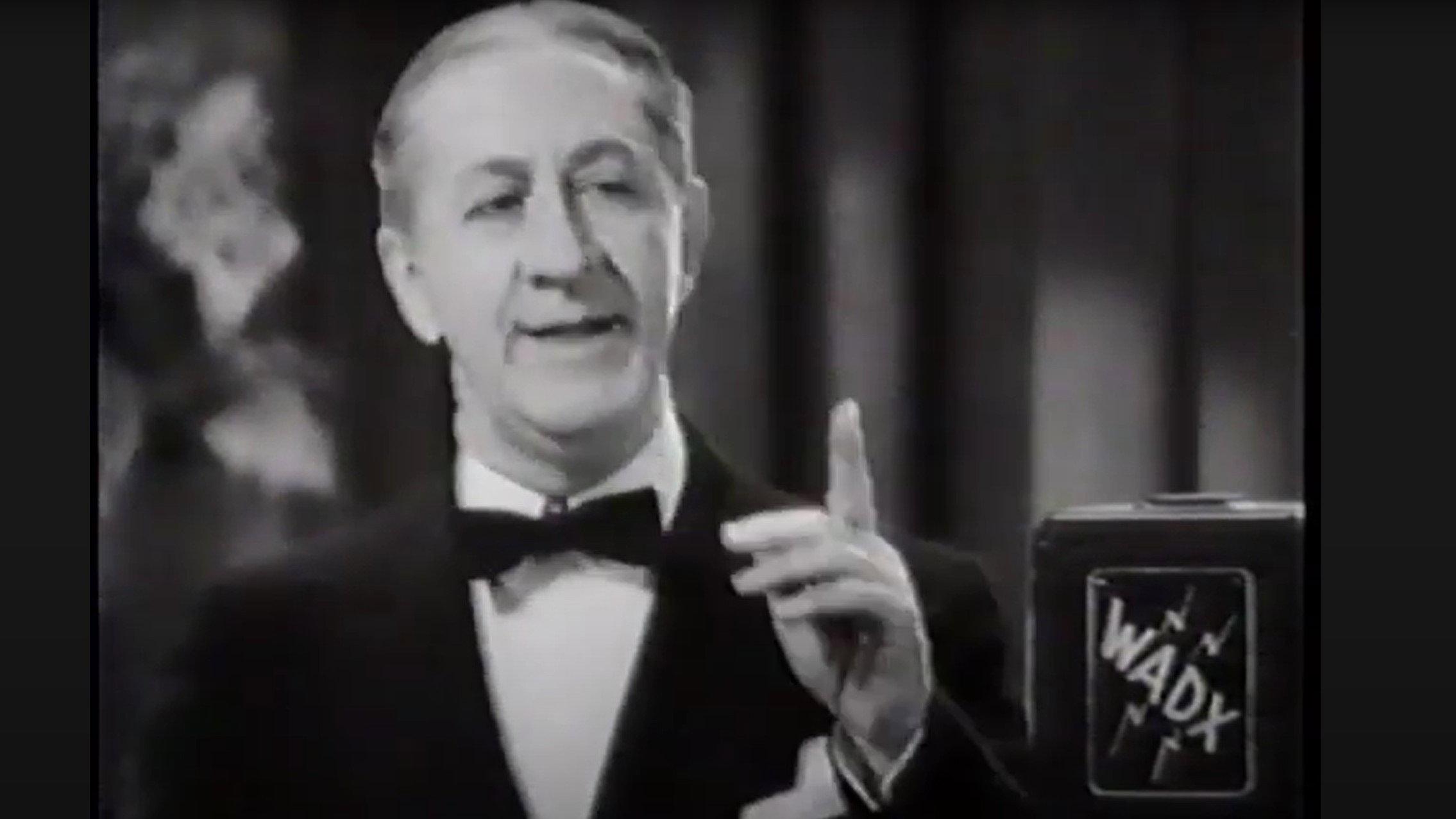 The Little Broadcast 1933 movie scene