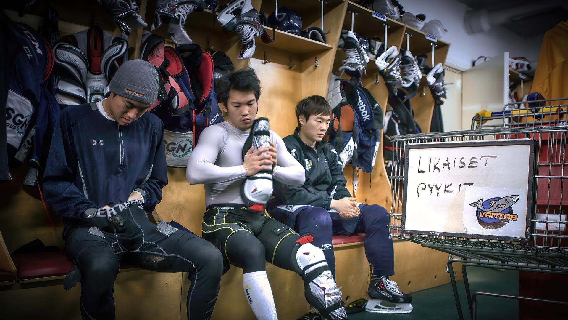 Hockey Dreams 2022 movie scene