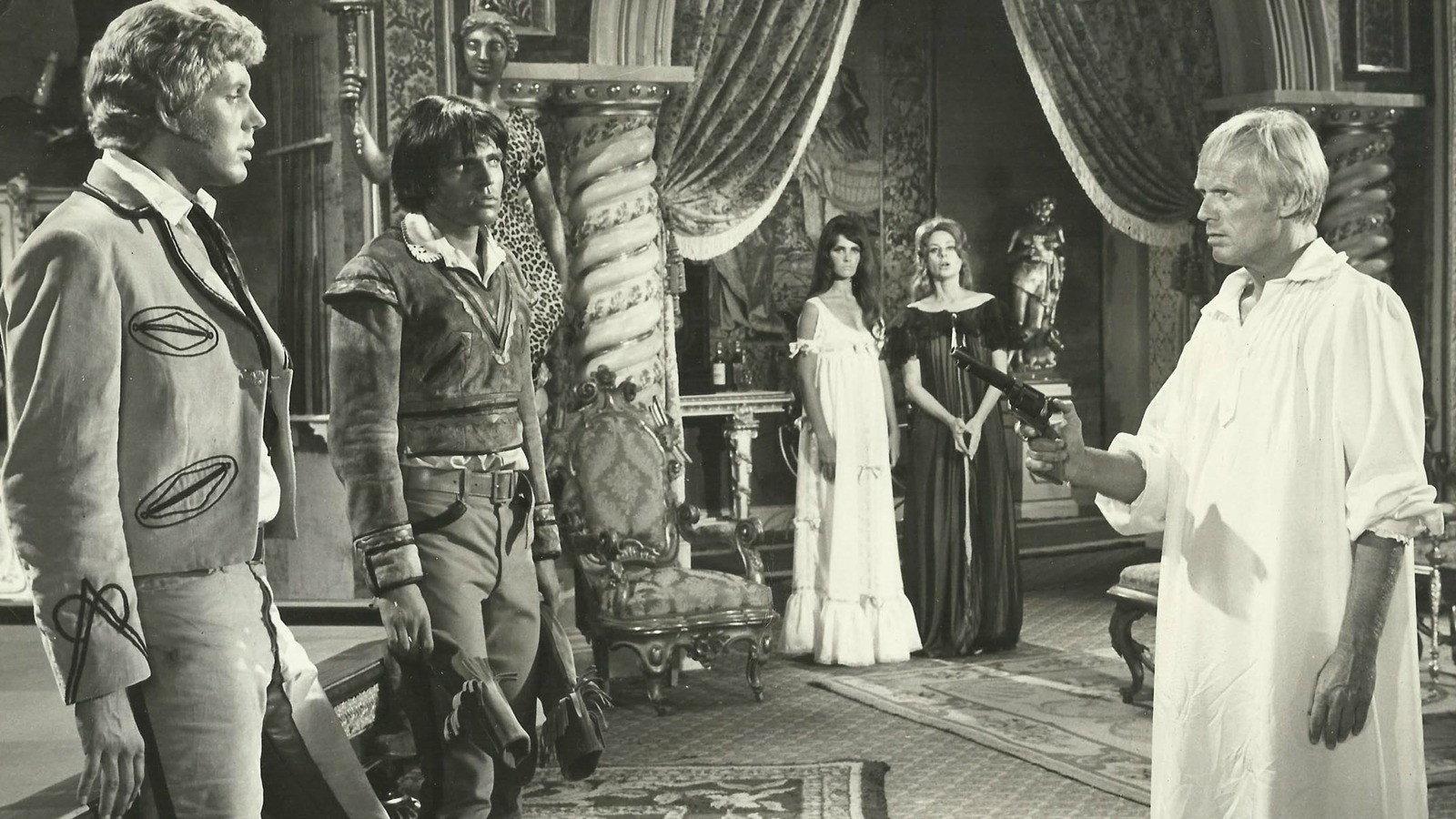 A Talent for Loving 1969 movie scene
