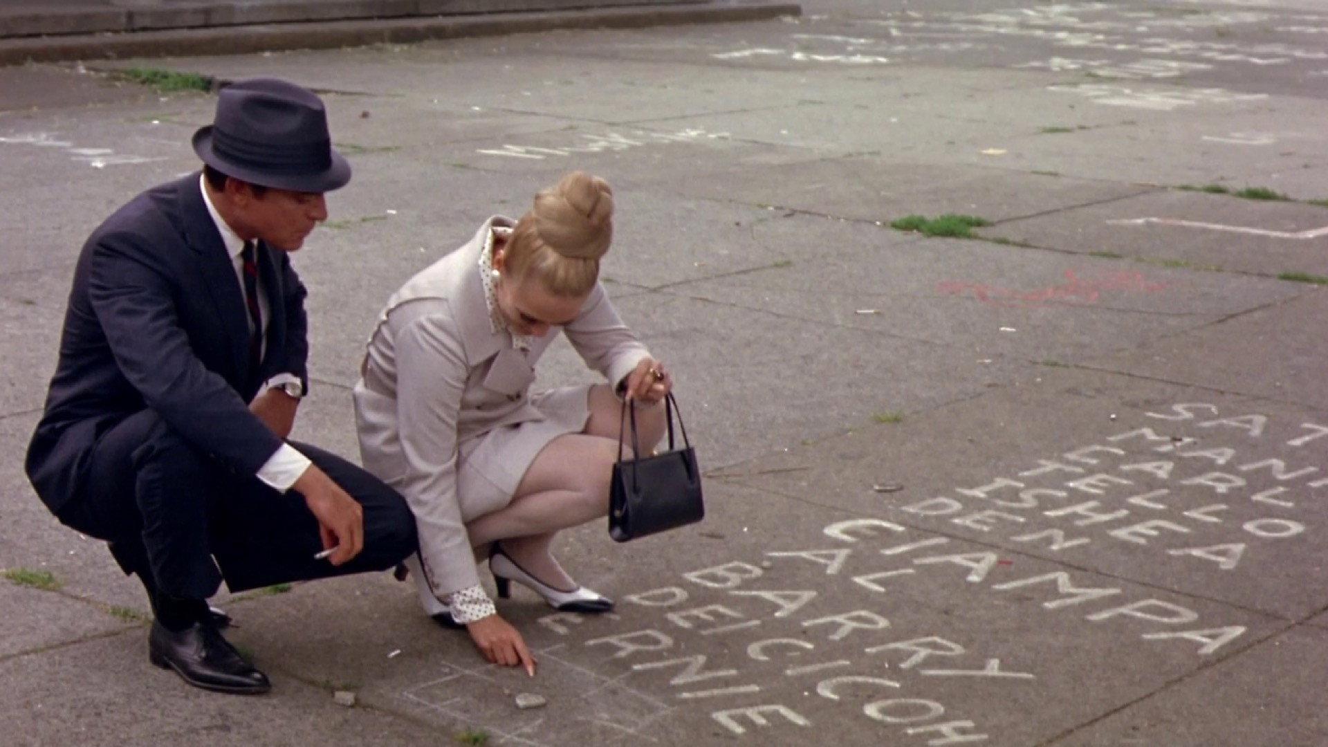 The Thomas Crown Affair 1968 movie scene