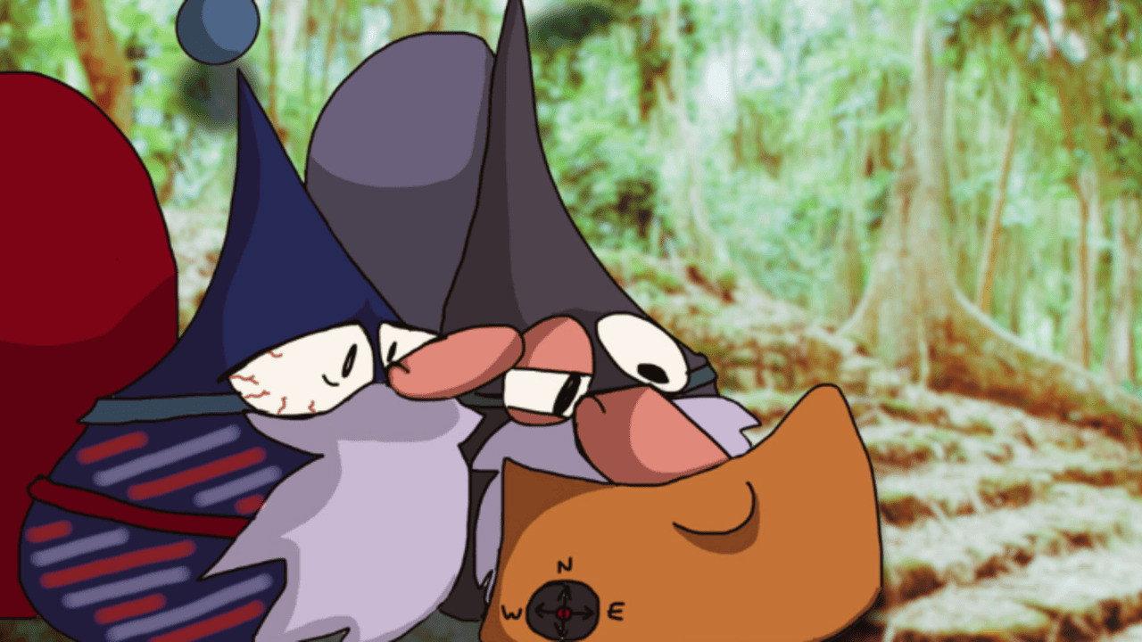 A Tale of Two Gnomes 2023 movie scene
