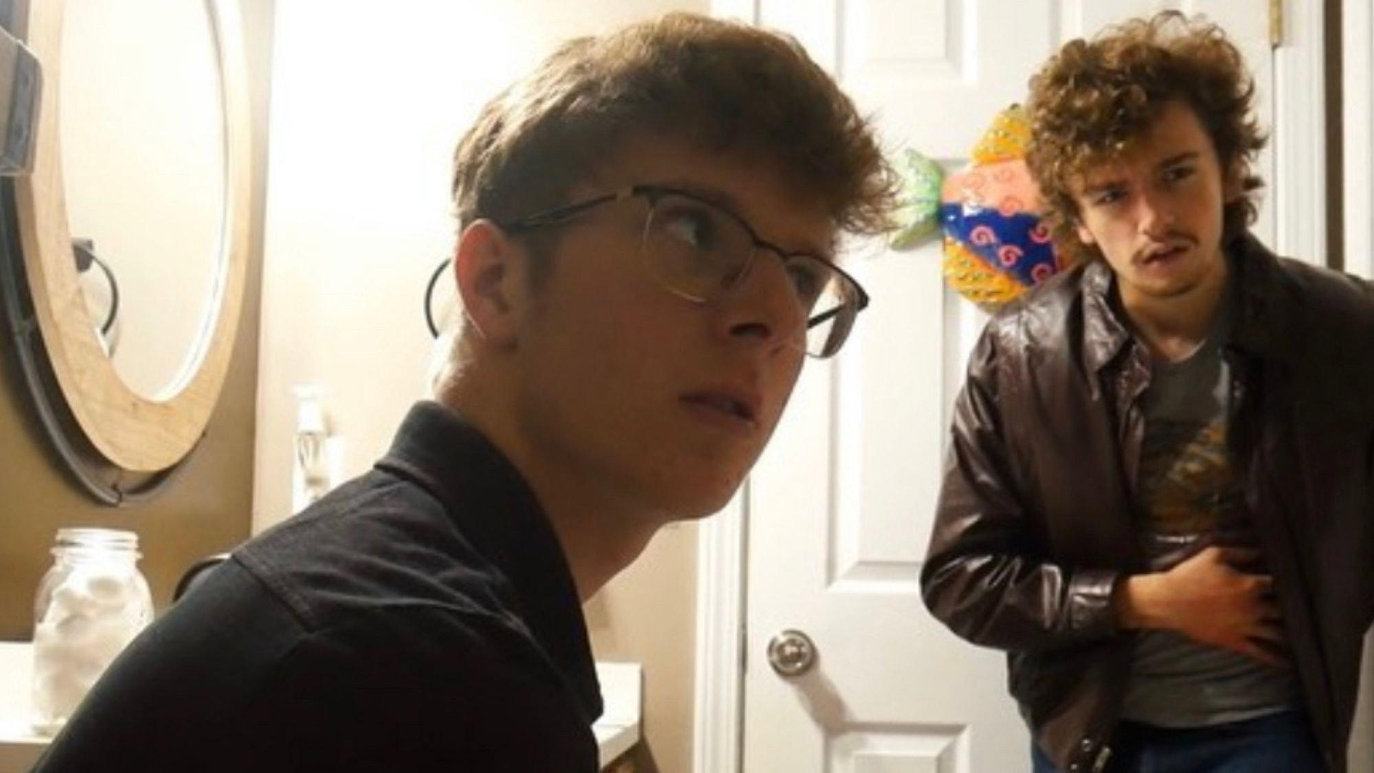 The Little Boys Room 2021 movie scene