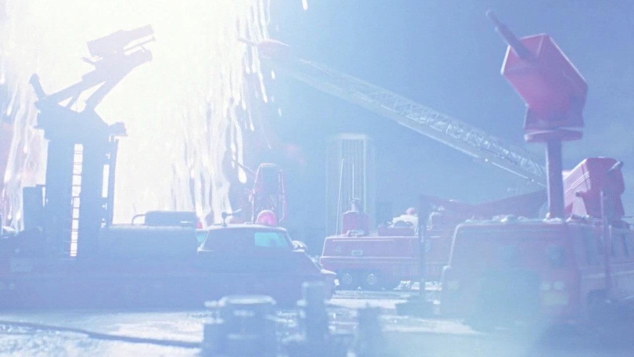Thunderbirds: City of Fire 1966 movie scene
