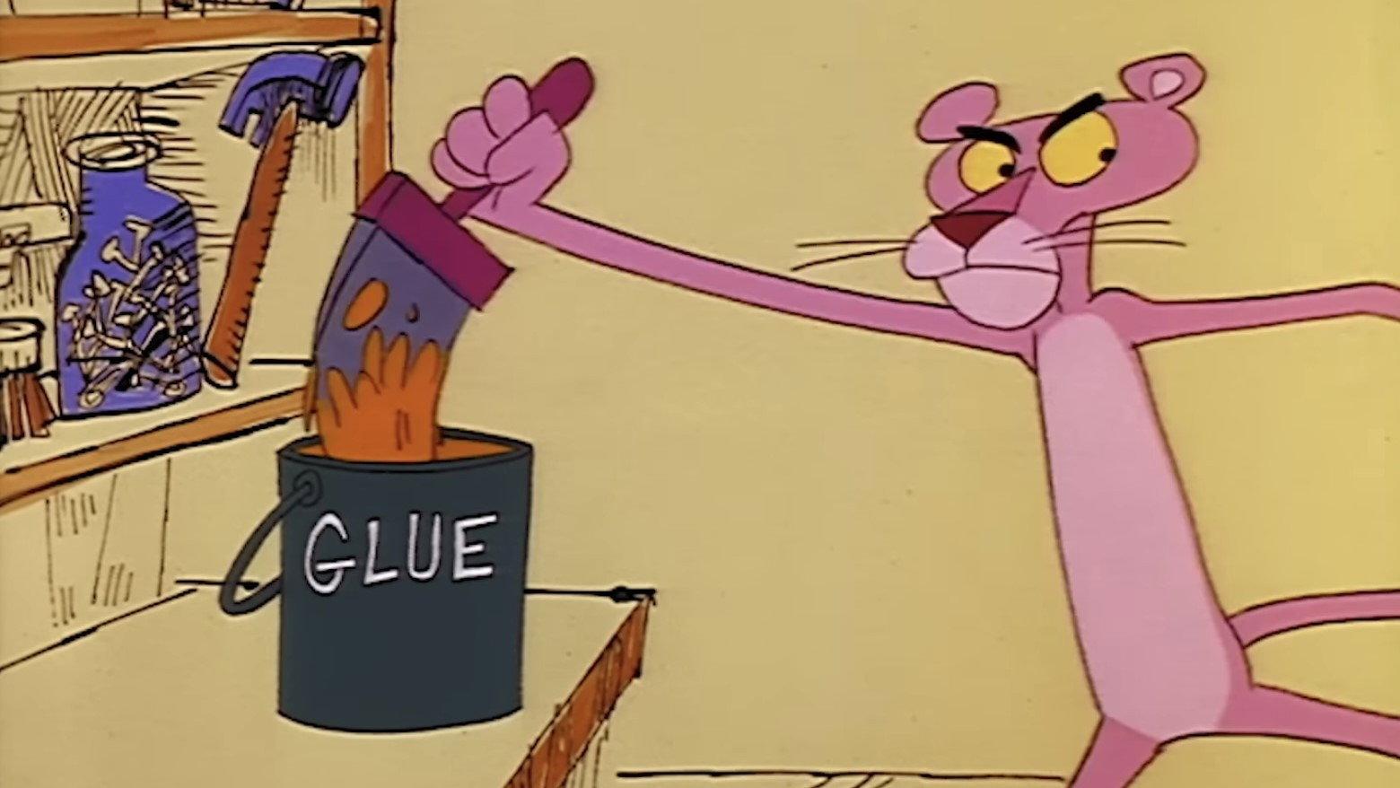 Pink Pest Control 1969 movie scene