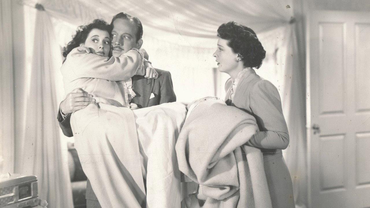 Our Wife 1941 movie scene